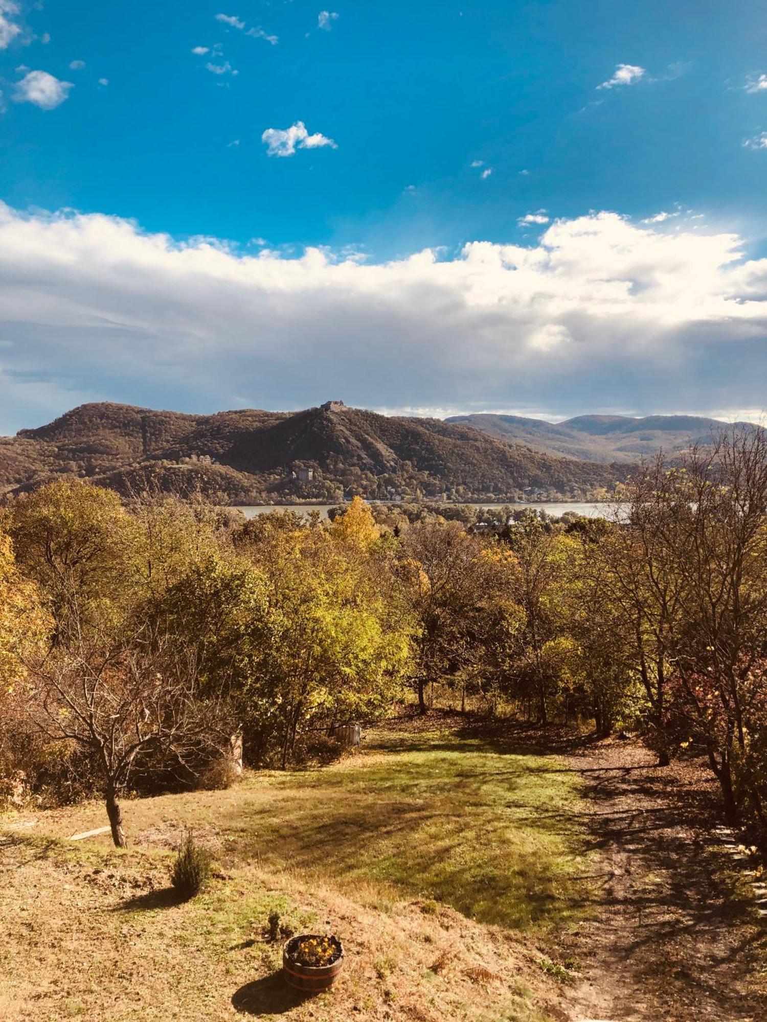 Panorama Kabin Nagymaros Villa Exterior foto