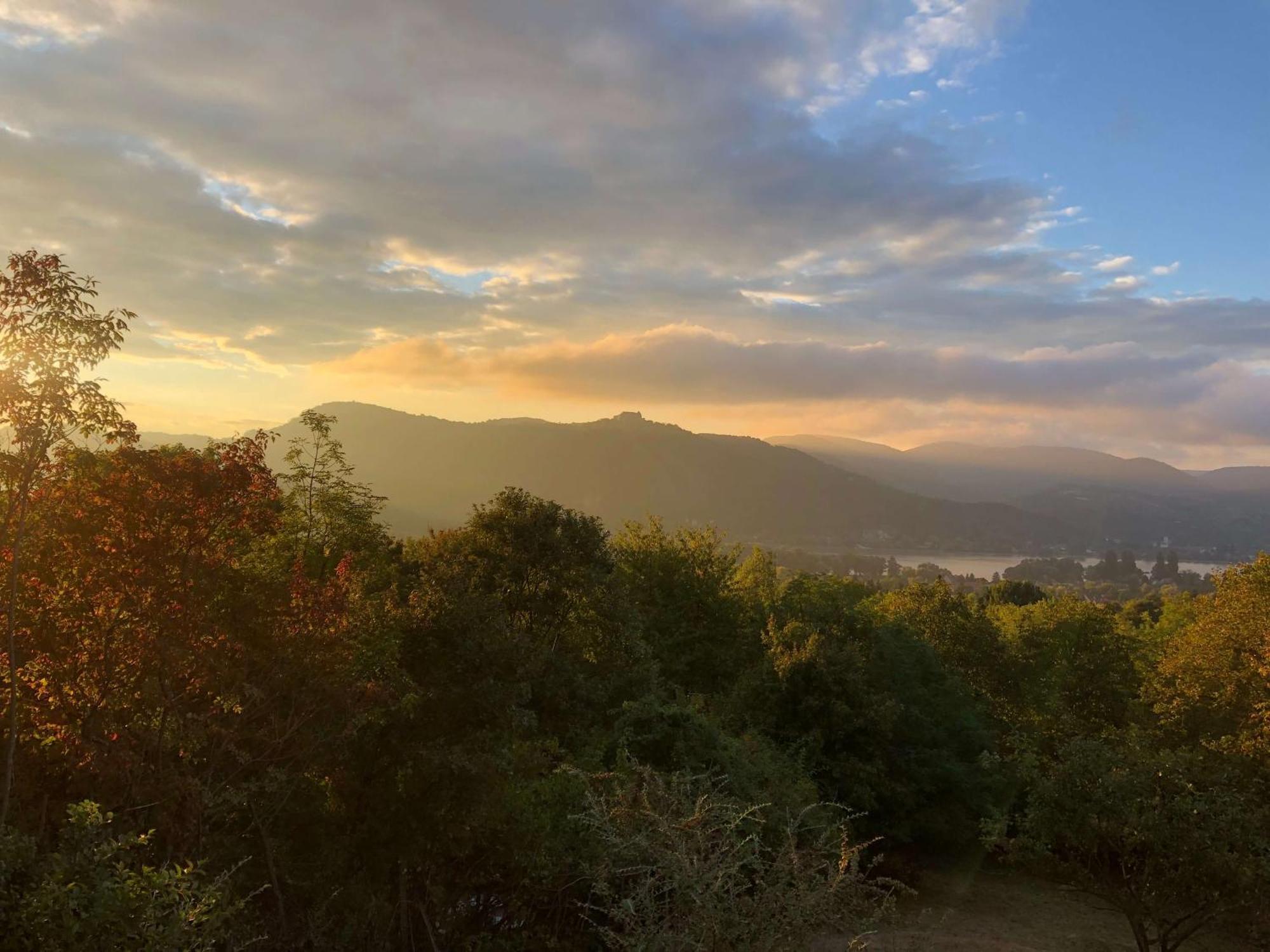 Panorama Kabin Nagymaros Villa Exterior foto